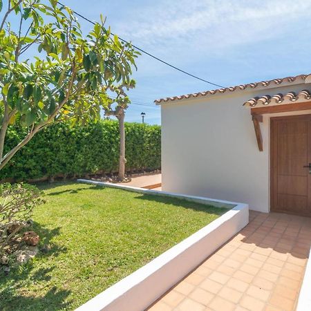 Villa Marina -Cala Enporter- Cala En Porter  Eksteriør billede