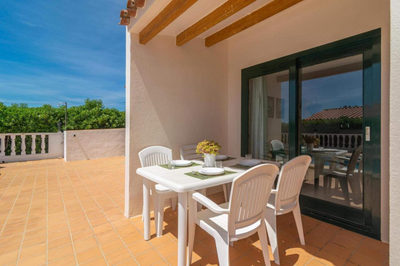 Villa Marina -Cala Enporter- Cala En Porter  Eksteriør billede