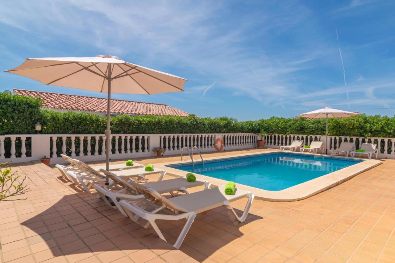 Villa Marina -Cala Enporter- Cala En Porter  Eksteriør billede