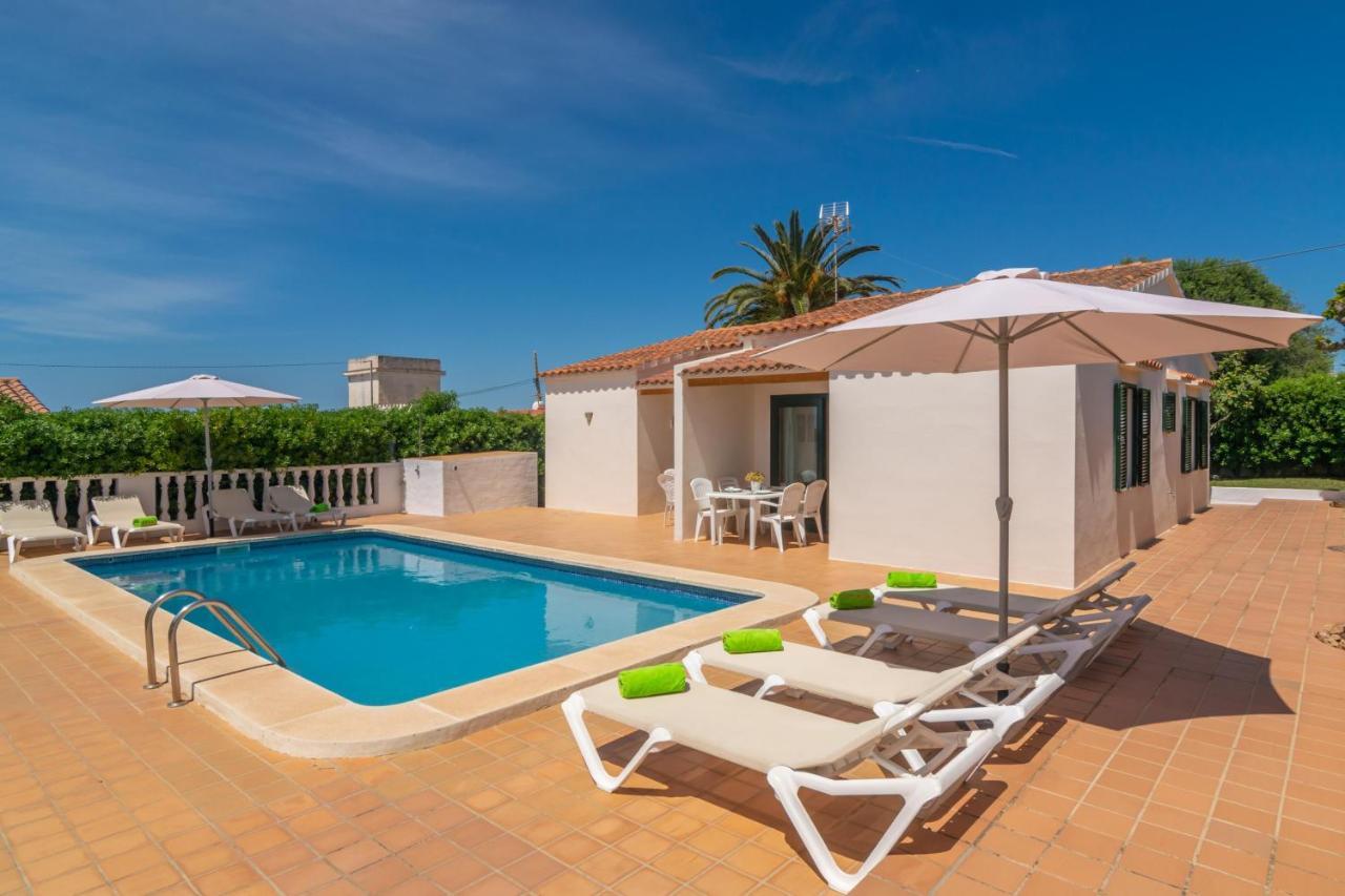 Villa Marina -Cala Enporter- Cala En Porter  Eksteriør billede