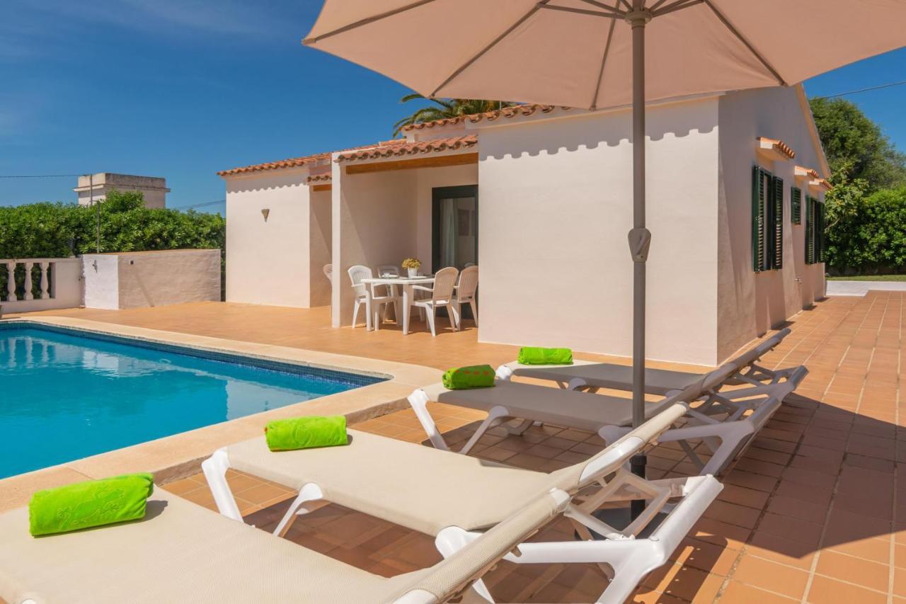 Villa Marina -Cala Enporter- Cala En Porter  Eksteriør billede