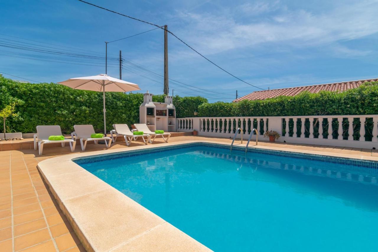 Villa Marina -Cala Enporter- Cala En Porter  Eksteriør billede