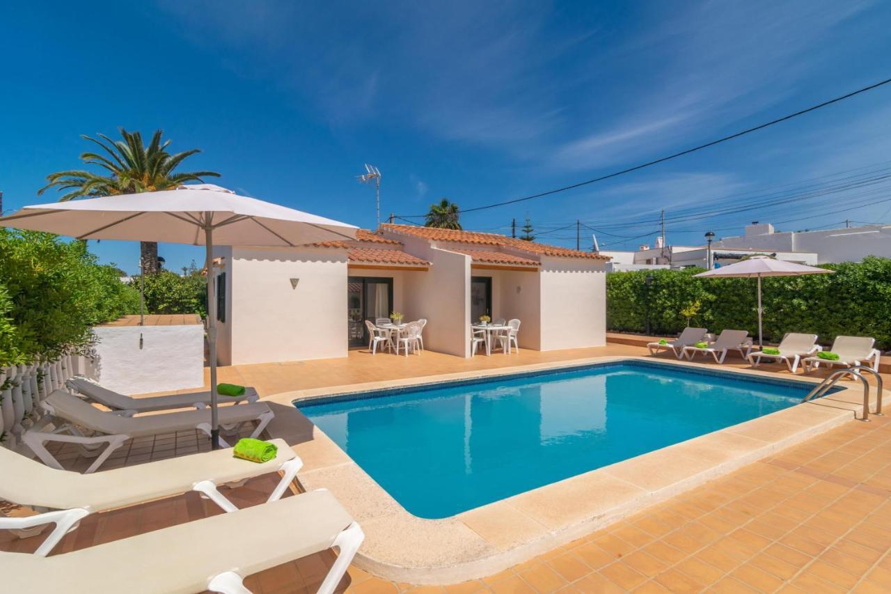 Villa Marina -Cala Enporter- Cala En Porter  Eksteriør billede