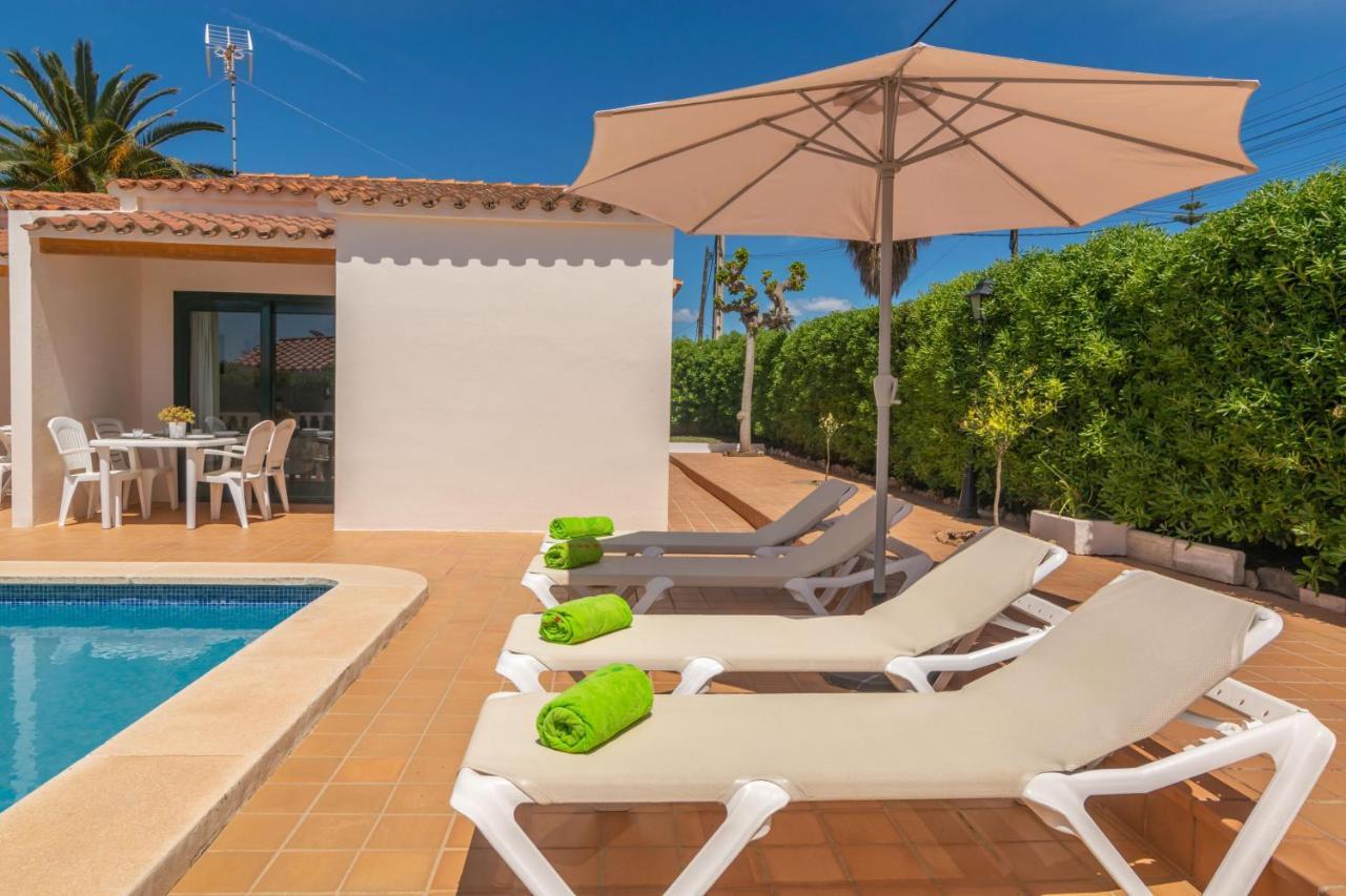Villa Marina -Cala Enporter- Cala En Porter  Eksteriør billede
