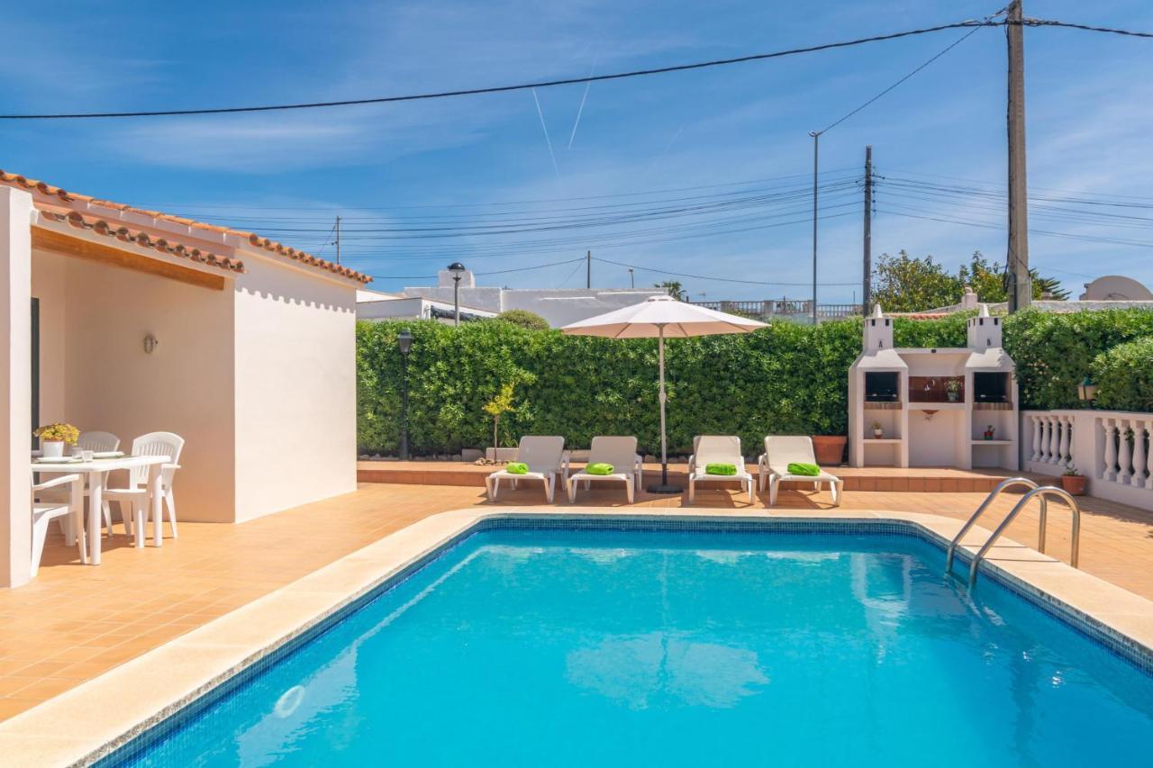 Villa Marina -Cala Enporter- Cala En Porter  Eksteriør billede