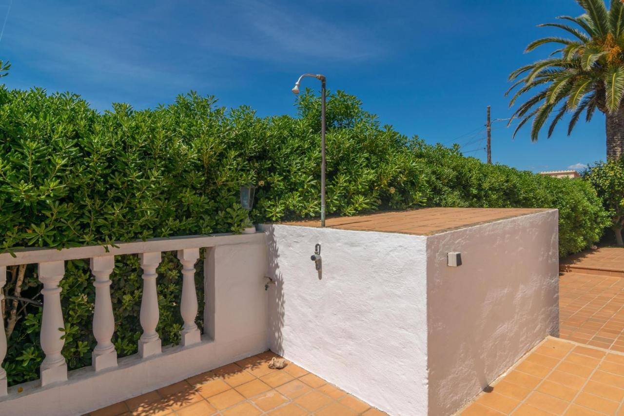 Villa Marina -Cala Enporter- Cala En Porter  Eksteriør billede