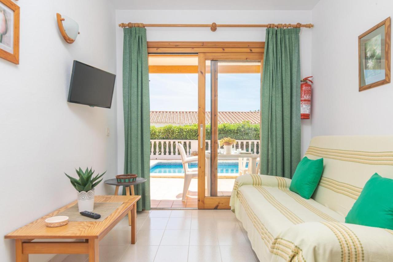 Villa Marina -Cala Enporter- Cala En Porter  Eksteriør billede