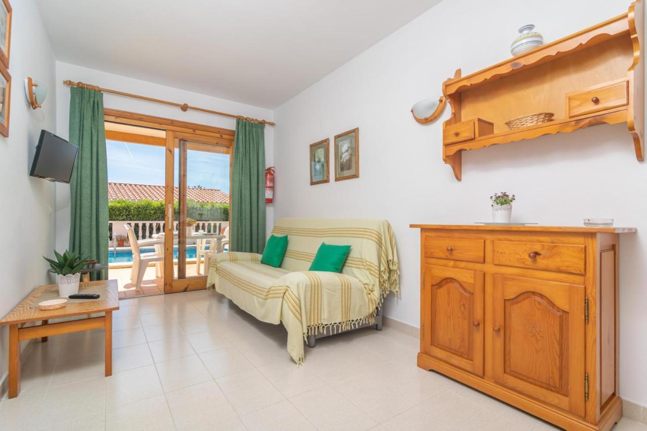 Villa Marina -Cala Enporter- Cala En Porter  Eksteriør billede