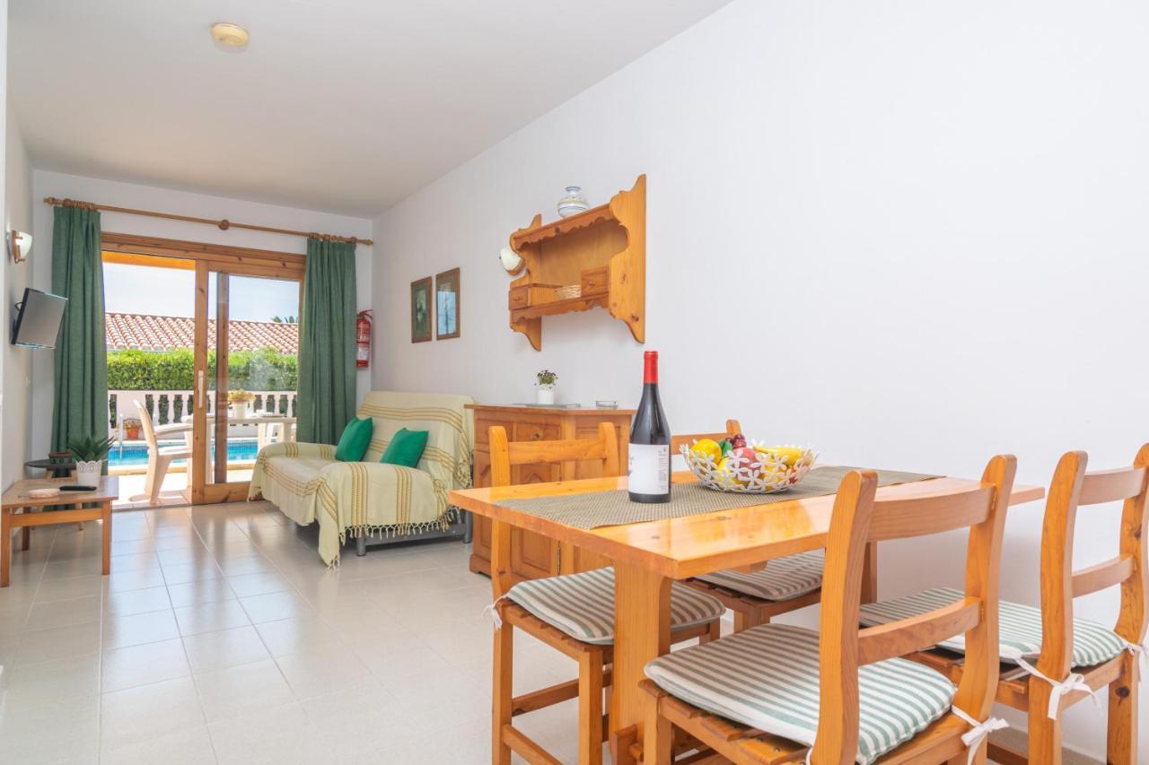 Villa Marina -Cala Enporter- Cala En Porter  Eksteriør billede