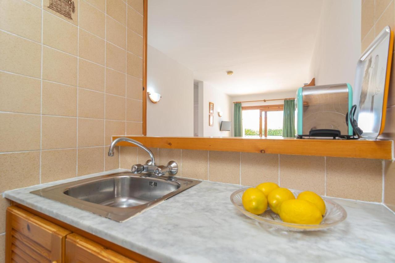 Villa Marina -Cala Enporter- Cala En Porter  Eksteriør billede