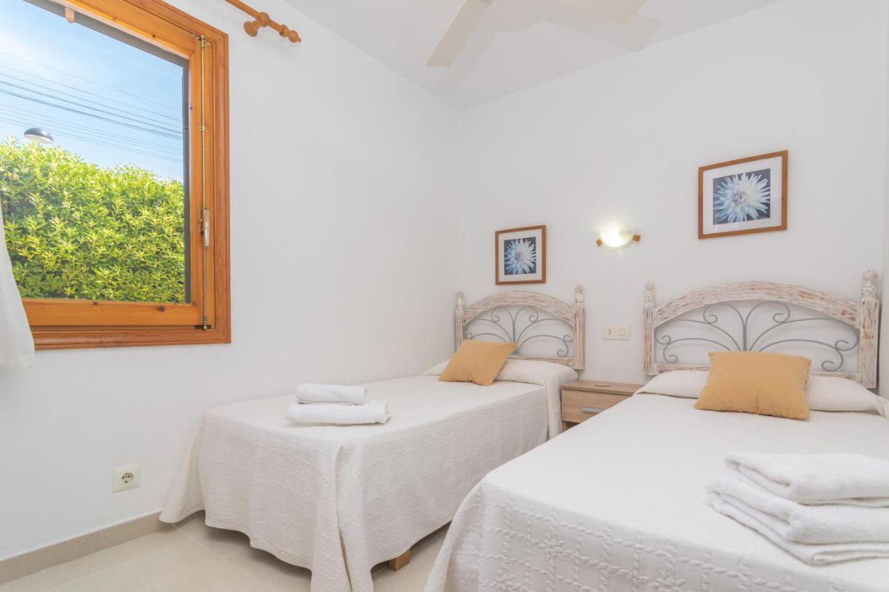 Villa Marina -Cala Enporter- Cala En Porter  Eksteriør billede
